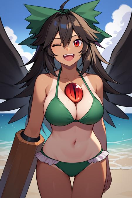 [PonyXL] Utsuho Reiuji