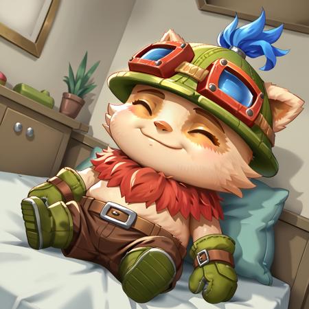 Teemo + Little Devil (League of Legends Wild Rift)版本v1.0 (ID: 927357)