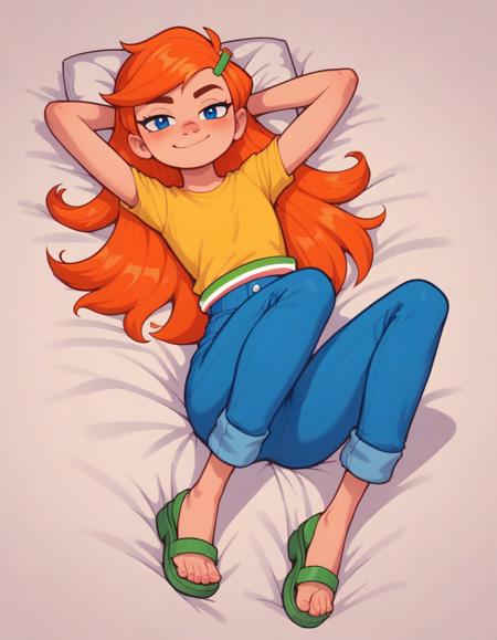 [Commission, SDXL Pony] Riley Daring (The Replacements)版本V1 (ID: 658858)