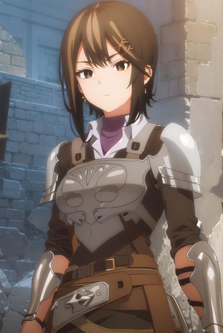 Agatha Harmon (アガーテ・ハーマン) - Atelier Ryza: Ever Darkness & the Secret Hideout The Animation (Ryza no Atelier: Tokoyami no Joou to Himitsu no Kakurega) (ライザのアトリエ ~常闇の女王と秘密の隠れ家~)