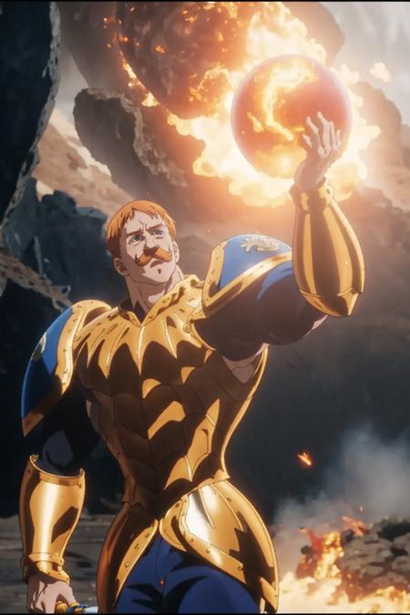 Escanor (Lion's Sin of Pride) - [Seven Deadly Sins]