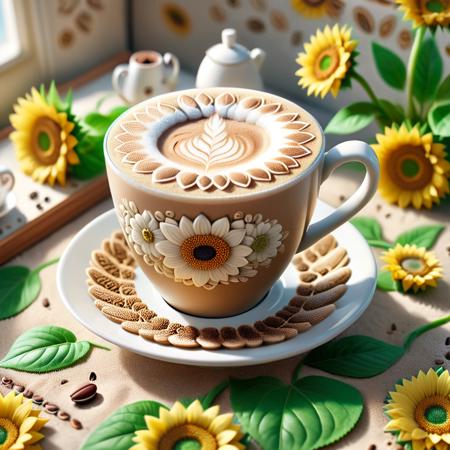 Sunflower World Morph