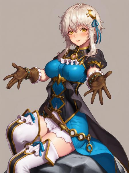 DNF Anise Veinstei,地下城与勇士 雅妮丝,Dungeon & Fighter,地下城与勇士 创新世纪版本v1.0 (ID: 1112031)