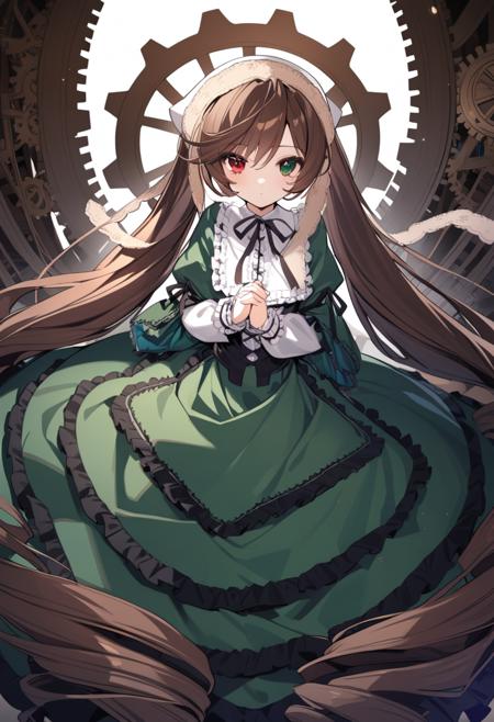 suiseiseki - AnimagineXL-v3