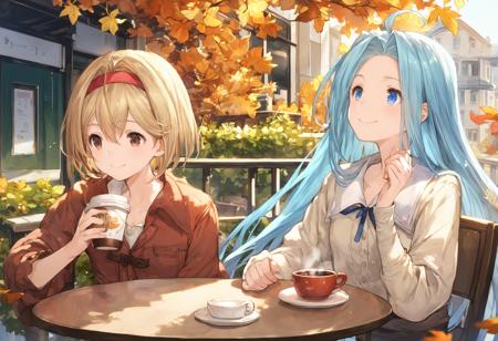 Djeeta & Lyria from Granblue Fantasy [Pony XL | LoRA]