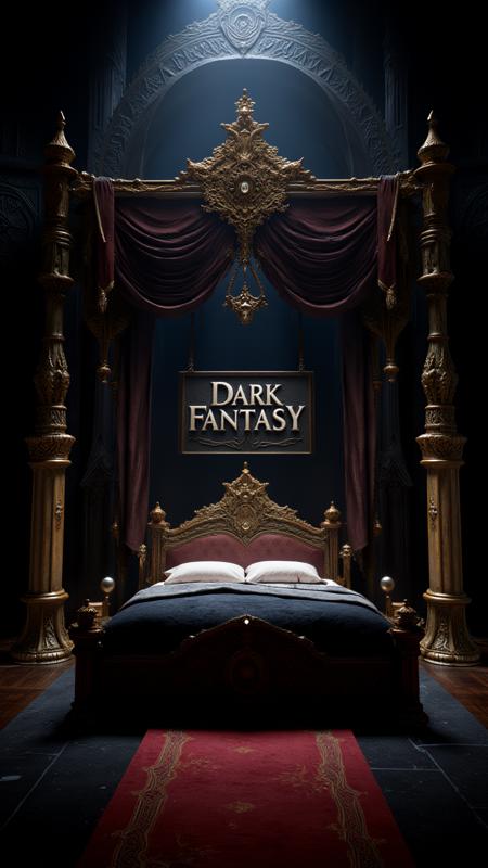 Dark Fantasy Style [FLUX] - Training Comparison (rapid & normal)