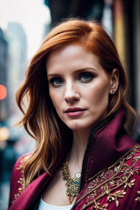 Jessica Chastain SoloTI