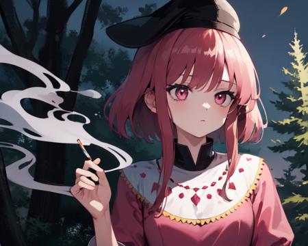 Nishida satono 爾子田 里乃 | Touhou project