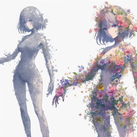 Flower Man 地獄楽_SD1.5Lines\Light Color