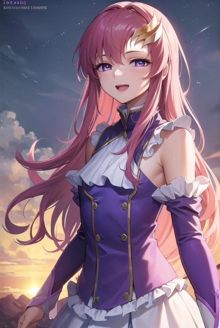 Lacus Clyne (ラクス・クライン) - Mobile Suit Gundam (機動戦士ガンダム)