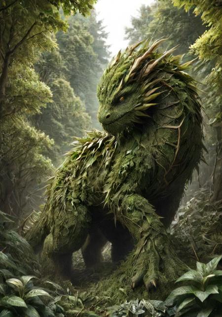 SDXL - Shrubbery / Overgrown n' Green Stuff