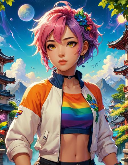 Pride Month Anime Style [SDXL]