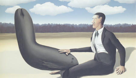 Style of René Magritte - Flux.1 Dev