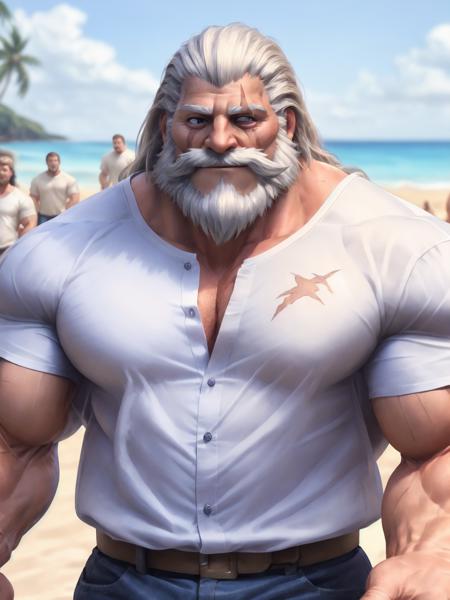 reinhardt (overwatch)版本v1.0 (ID: 235340)