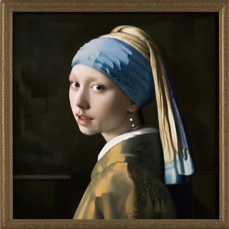 Johannes Vermeer [LoRA SDXL]版本v1.0 (ID: 210686)