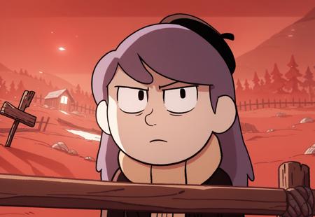 Hilda Series [Style, Characters and Backgrounds]