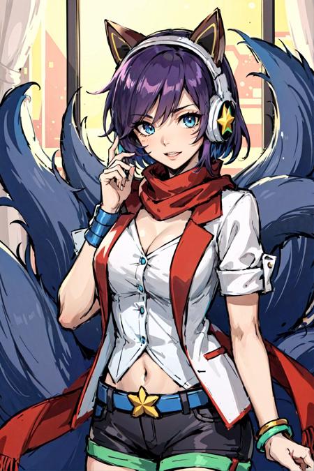 Ahri Arcade | League of Legends