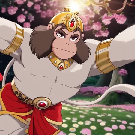 Anime Hanuman SDXL