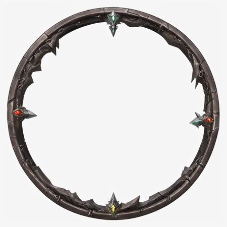 Game Avatar Token Frame