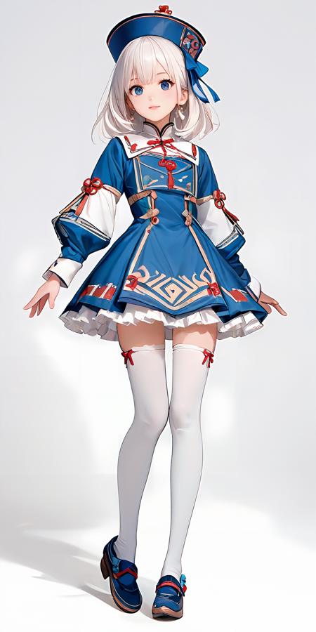 キョンシードレス/jiangshi dress(XL,Pony)