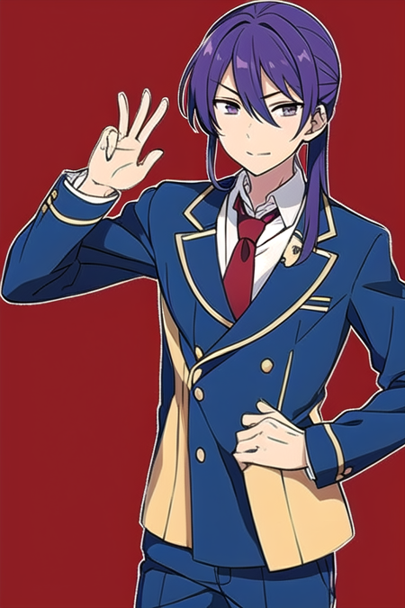 Ensemble Stars! Souma Kanzaki / あんさんぶるスターズ!神崎颯馬版本v1.0 (ID: 407076)
