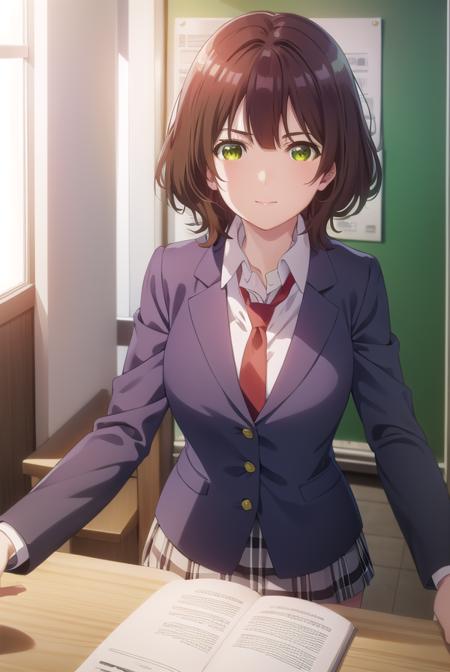 Aoi Hinami (日南 葵) - Bottom-Tier Character Tomozaki (弱キャラ友崎くん)