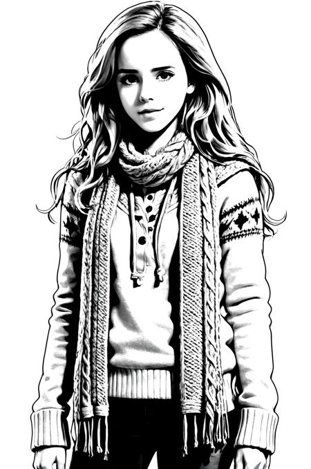 Hermione Granger (Emma Watson) 2010-2011 SDXL