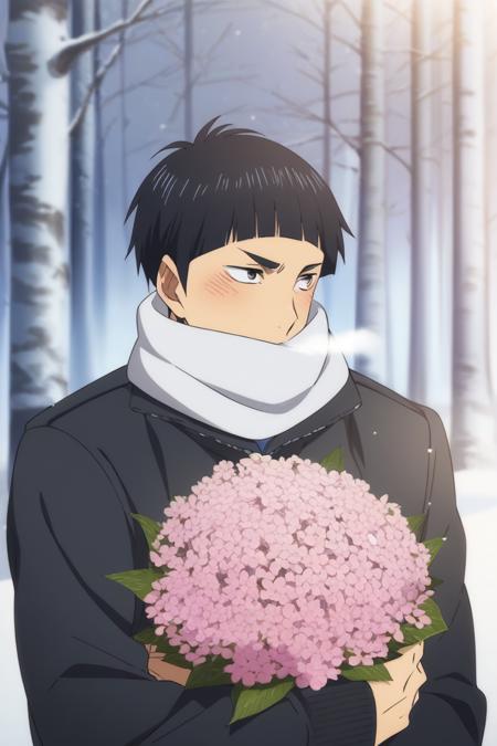 Tsutomu Goshiki | Haikyu!?