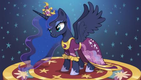 My Little Pony/MLP G4 Princess Luna, clothes