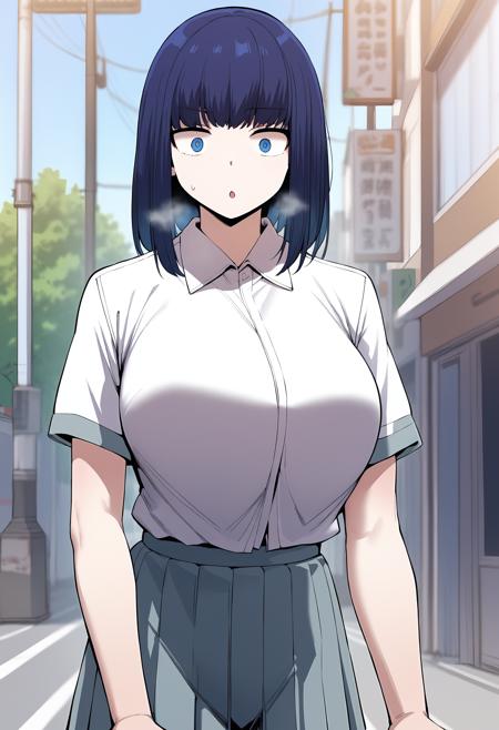 Webtoon Character) Na Min-jeong / 나민정 (Webtoon Character Na Kang Lim / 수요웹툰의 나강림)