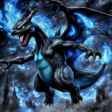 XL Charizard Pokemon - by HailoKnight