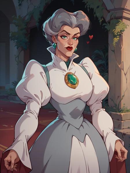Lady Tremaine (Cinderella film 1950) PonyDiffusionXL