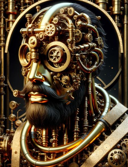 DonM - Clockwork/Steampunk [SD1.5,SDXL]