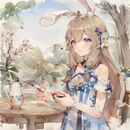 Asoul嘉然国风服Diana China