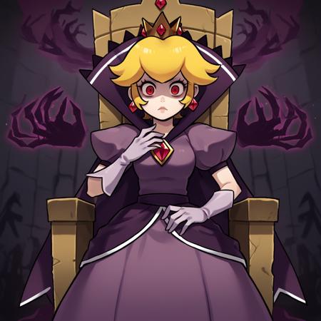 Shadow Queen Peach - Mario Series