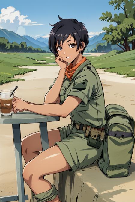 Vietnam War Tomboy
