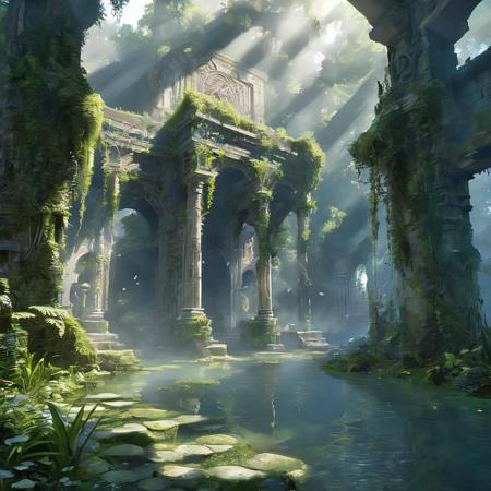 （SDXL）Oil painting(oil brush stroke) - 油画笔触