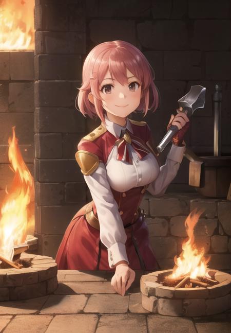 Shinozaki Rika/Lisbeth - Sword art Online