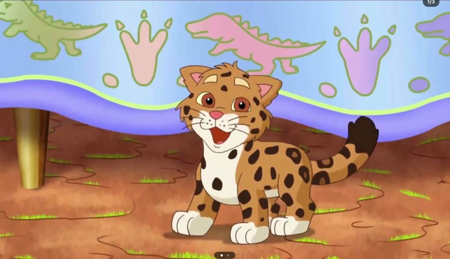 Baby Jaguar (Go Diego Go!)