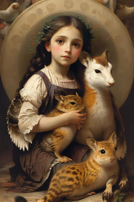 style of william bouguereau 202