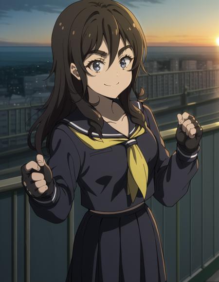 Aya (綾) - Mayonaka Punch (真夜中ぱんチ)