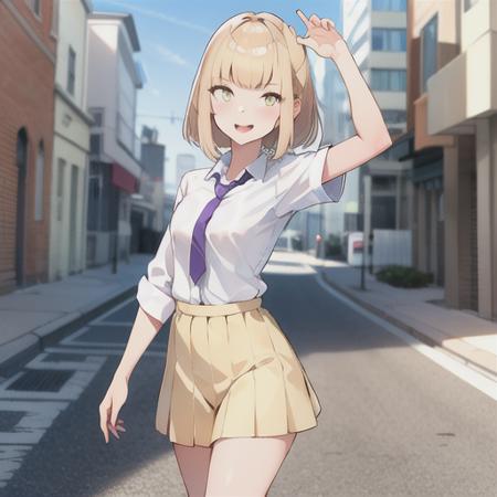 Emiri Uchi (Watamote) + Ucchi's face