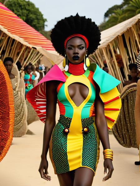 Afrofuturism Fashion
