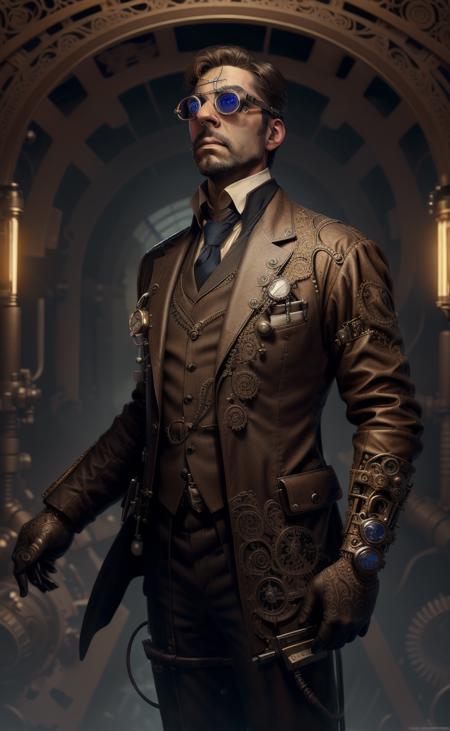 Democlesiste - Steampunk people - Paradigme