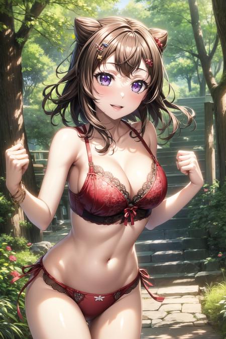 Toyama Kasumi || BangDream LoRA
