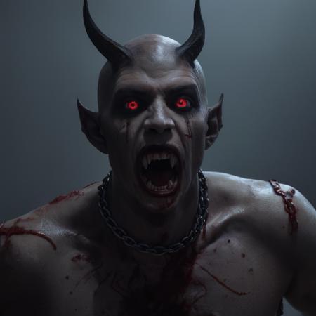 Demon Girl or (Male) style XL + SD 1.5 + F1D