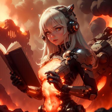 Magma Tech - World Morph