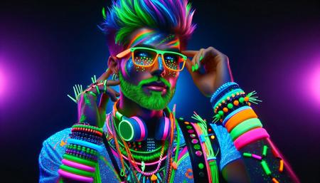 NDP neon