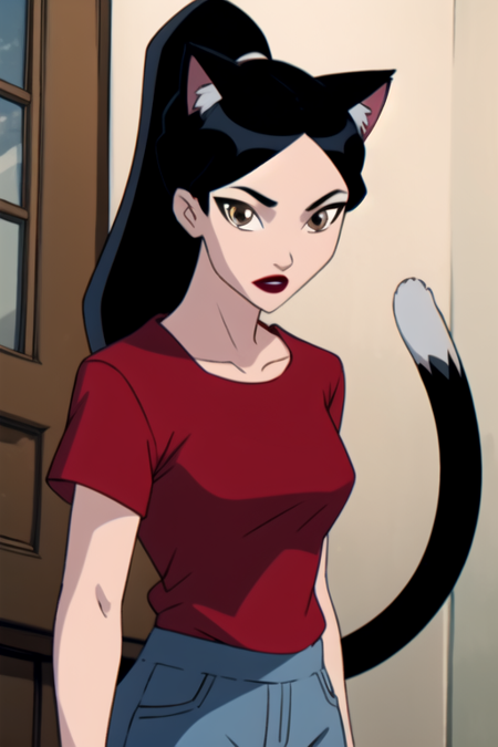 Ellen Yin - the batman (2004)