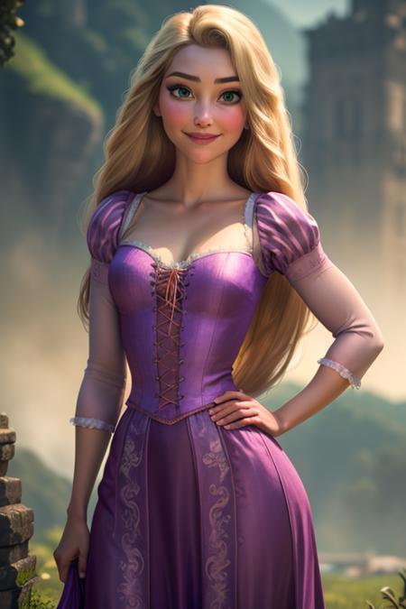 Pony XL & 1.5 Rapunzel disney